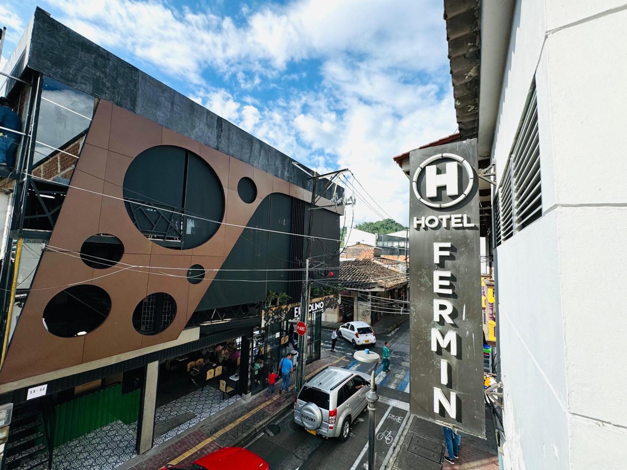 Hotel Fermin سانتا روزا دي كابال المظهر الخارجي الصورة