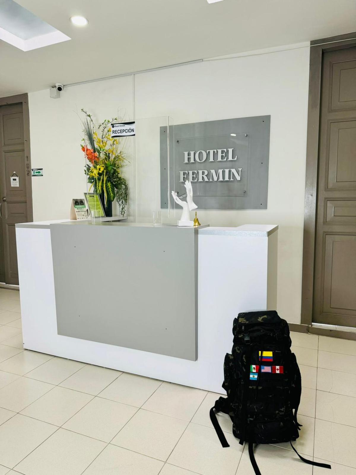 Hotel Fermin سانتا روزا دي كابال المظهر الخارجي الصورة